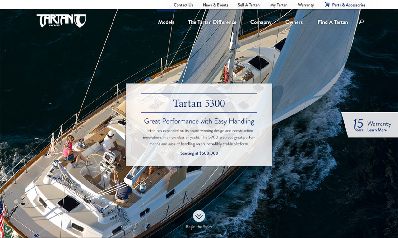 Tartan Yachts 2.0